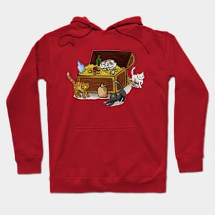 A Treasure Trove of Cats! Hoodie